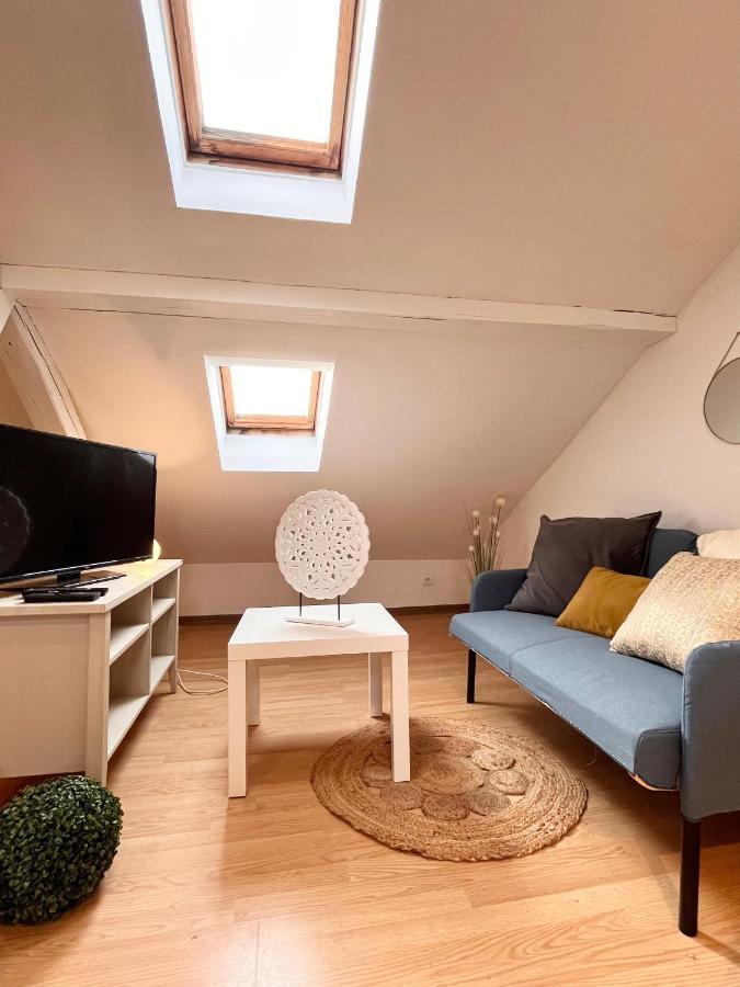Le Petit Loft, Mulhouse Centre Apartment Ngoại thất bức ảnh