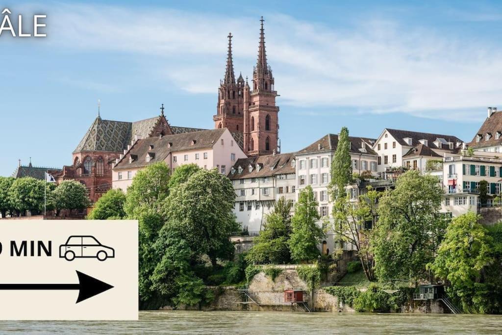 Le Petit Loft, Mulhouse Centre Apartment Ngoại thất bức ảnh