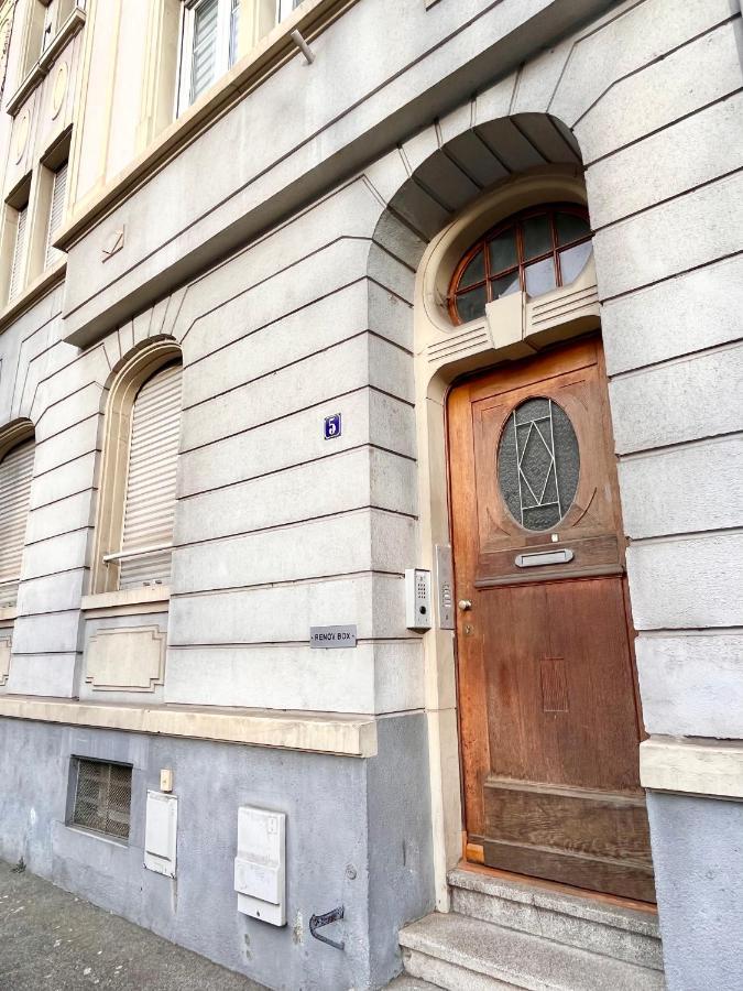 Le Petit Loft, Mulhouse Centre Apartment Ngoại thất bức ảnh