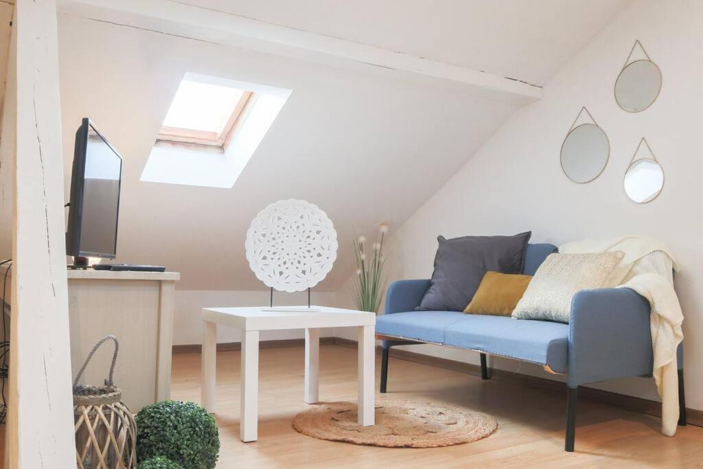 Le Petit Loft, Mulhouse Centre Apartment Ngoại thất bức ảnh