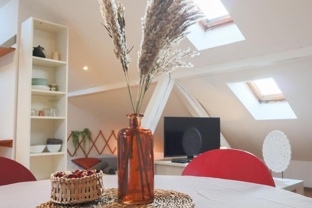 Le Petit Loft, Mulhouse Centre Apartment Ngoại thất bức ảnh