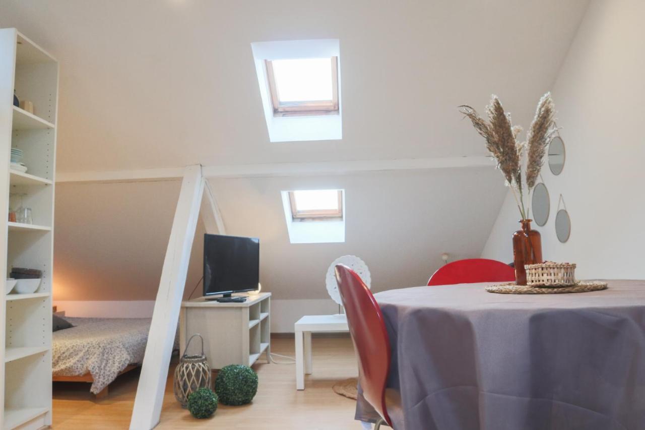 Le Petit Loft, Mulhouse Centre Apartment Ngoại thất bức ảnh