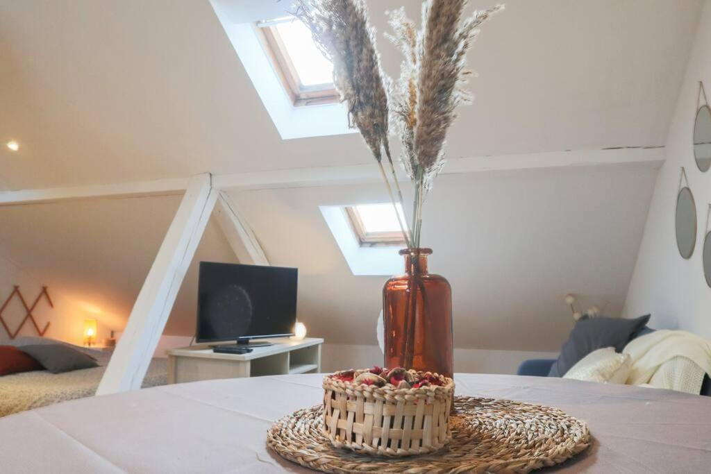 Le Petit Loft, Mulhouse Centre Apartment Ngoại thất bức ảnh